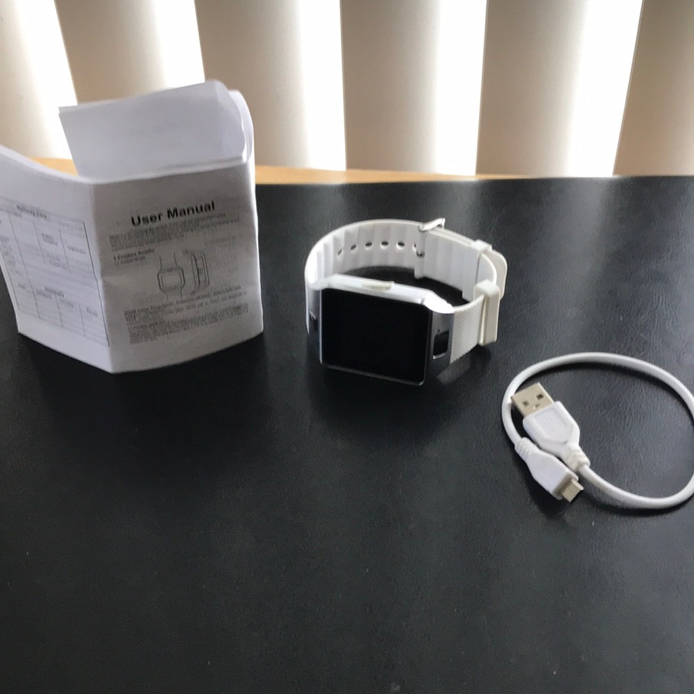 Never wear smart watch w camera